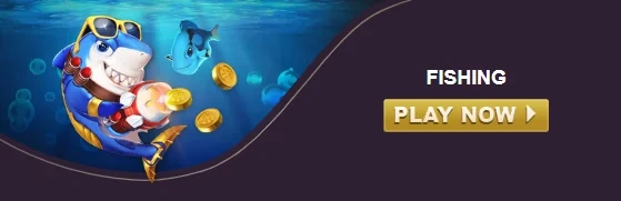 Pescaria premiada no jogo King Fishing do 44U
