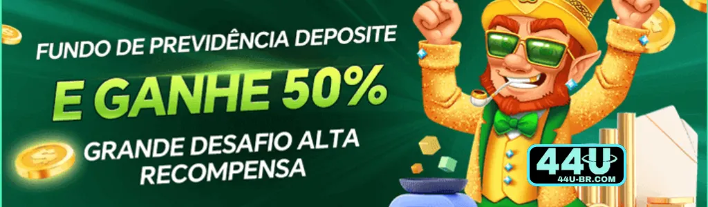 Promoções e atualizações do 44U cassino