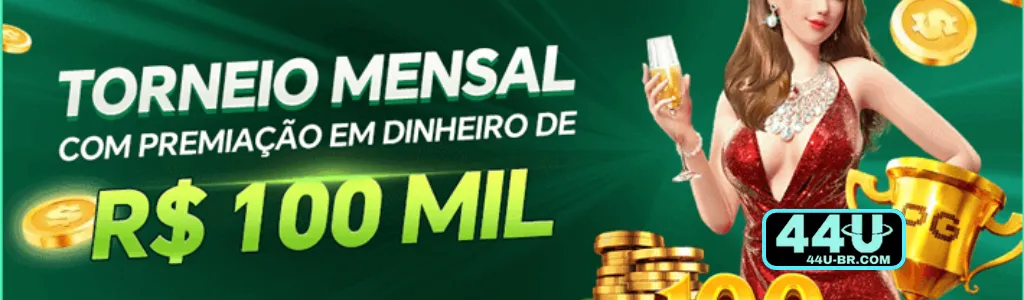Promoções e bônus disponíveis no 44U cassino