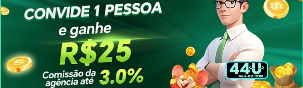 Jogador criando conta no 44U cassino para ativar bônus de boas-vindas exclusivos.