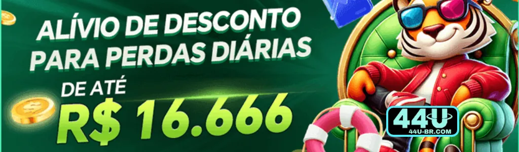 Promoções exclusivas do 44U cassino para jogadores brasileiros